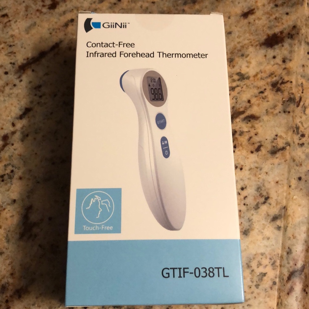 GIINII NO CONTACT INFRARED FOREHEAD THERMOMETER🌡